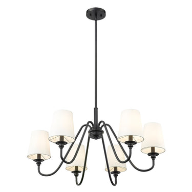 Z-Lite Gianna 6 Light Chandelier image 2