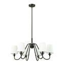 Z-Lite Gianna 6 Light Chandelier image 4