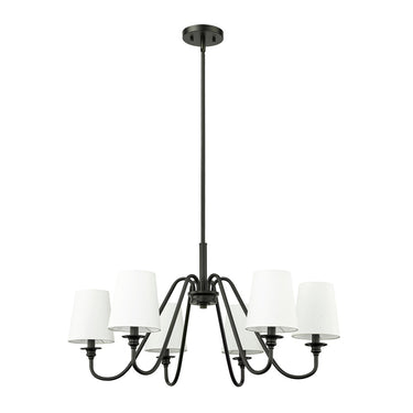 Z-Lite Gianna 6 Light Chandelier image 4