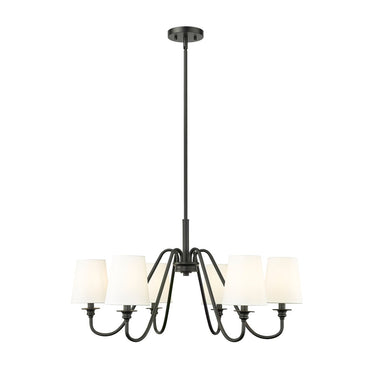 Z-Lite Gianna 6 Light Chandelier image