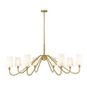 Z-Lite Gianna 8 Light Chandelier image 1