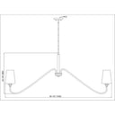 Z-Lite Gianna 8 Light Chandelier image 14