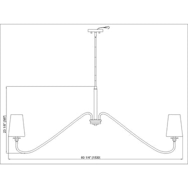 Z-Lite Gianna 8 Light Chandelier image 14