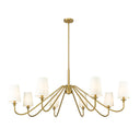 Z-Lite Gianna 8 Light Chandelier image 3
