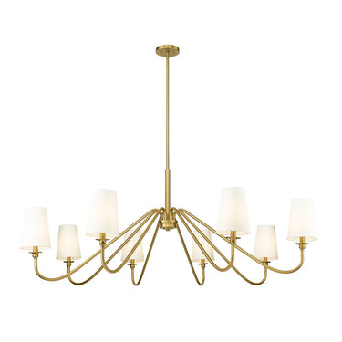 Z-Lite Gianna 8 Light Chandelier image 3