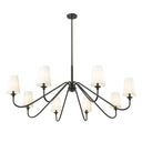 Z-Lite Gianna 8 Light Chandelier image 4