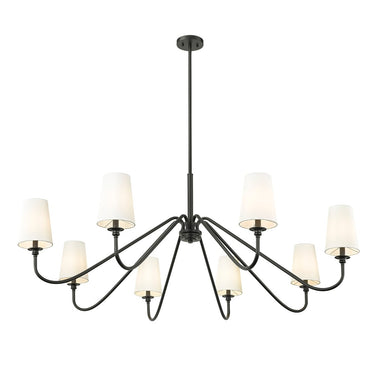 Z-Lite Gianna 8 Light Chandelier image 4