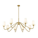 Z-Lite Gianna 8 Light Chandelier image 5