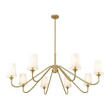 Z-Lite Gianna 8 Light Chandelier image 5