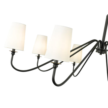Z-Lite Gianna 8 Light Chandelier image 6
