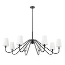 Z-Lite Gianna 8 Light Chandelier image 8