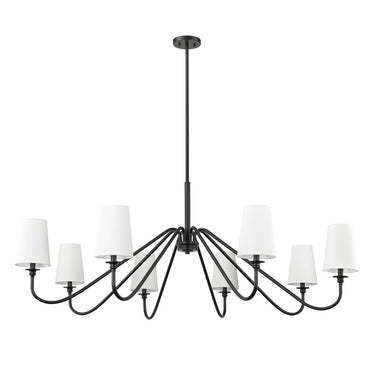 Z-Lite Gianna 8 Light Chandelier image 8