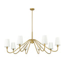 Z-Lite Gianna 8 Light Chandelier image 9