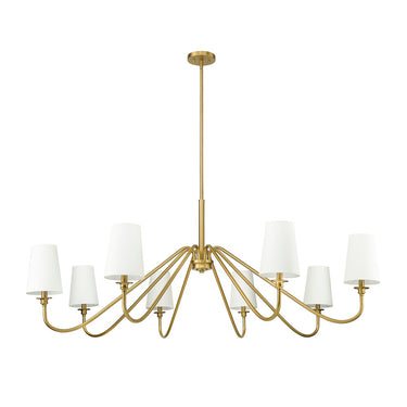 Z-Lite Gianna 8 Light Chandelier image 9