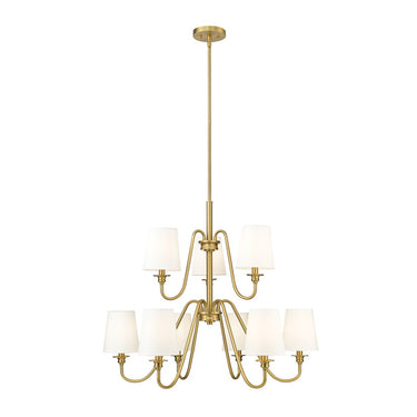 Z-Lite Gianna 9 Light Chandelier image 1