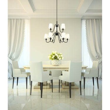 Z-Lite Gianna 9 Light Chandelier image 12