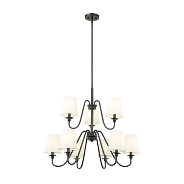 Z-Lite Gianna 9 Light Chandelier image 2