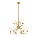 Z-Lite Gianna 9 Light Chandelier image 3