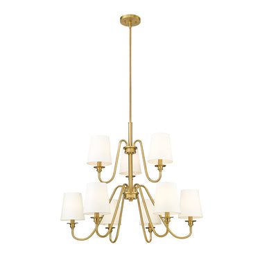Z-Lite Gianna 9 Light Chandelier image 3