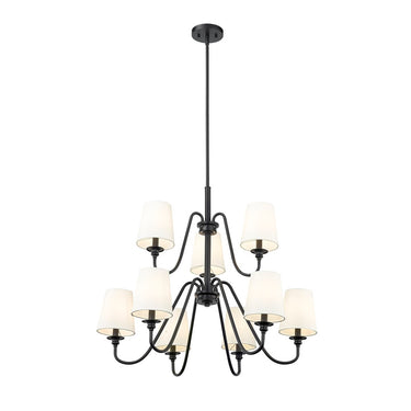 Z-Lite Gianna 9 Light Chandelier image 4