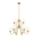 Z-Lite Gianna 9 Light Chandelier image 5