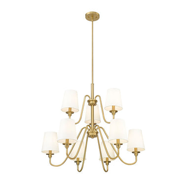 Z-Lite Gianna 9 Light Chandelier image 5