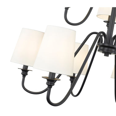 Z-Lite Gianna 9 Light Chandelier image 6