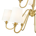 Z-Lite Gianna 9 Light Chandelier image 7