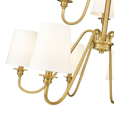 Z-Lite Gianna 9 Light Chandelier image 7