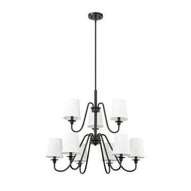 Z-Lite Gianna 9 Light Chandelier image 8