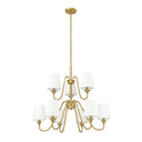 Z-Lite Gianna 9 Light Chandelier image 9