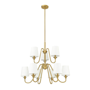 Z-Lite Gianna 9 Light Chandelier image 9