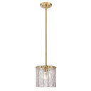Z-Lite Glacier 1 Light Pendant image 1