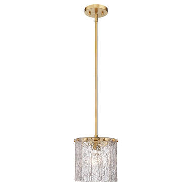 Z-Lite Glacier 1 Light Pendant image 1