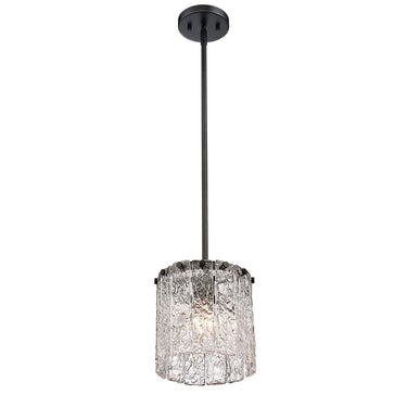 Z-Lite Glacier 1 Light Pendant image 2