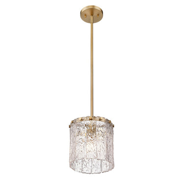 Z-Lite Glacier 1 Light Pendant image 3