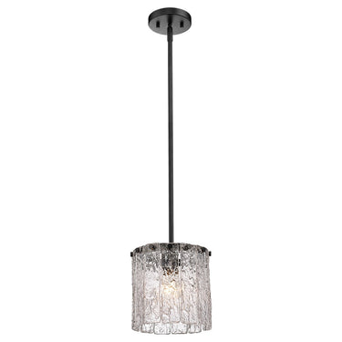 Z-Lite Glacier 1 Light Pendant image 4