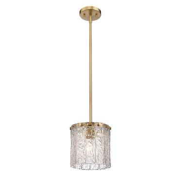 Z-Lite Glacier 1 Light Pendant image 5