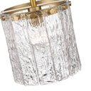 Z-Lite Glacier 1 Light Pendant image 7