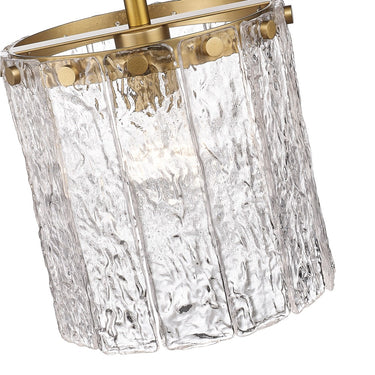 Z-Lite Glacier 1 Light Pendant image 7