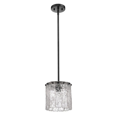 Z-Lite Glacier 1 Light Pendant image 8