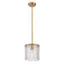 Z-Lite Glacier 1 Light Pendant image 9