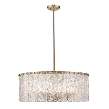 Z-Lite Glacier 10 Light Chandelier image 1