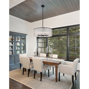 Z-Lite Glacier 10 Light Chandelier image 10
