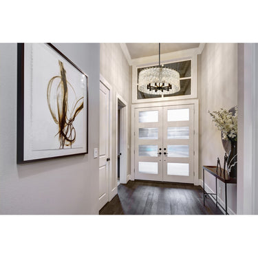Z-Lite Glacier 10 Light Chandelier image 12