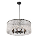 Z-Lite Glacier 10 Light Chandelier image 2
