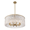 Z-Lite Glacier 10 Light Chandelier image 3