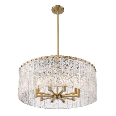 Z-Lite Glacier 10 Light Chandelier image 3