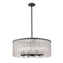 Z-Lite Glacier 10 Light Chandelier image 4