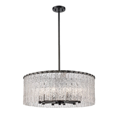 Z-Lite Glacier 10 Light Chandelier image 4